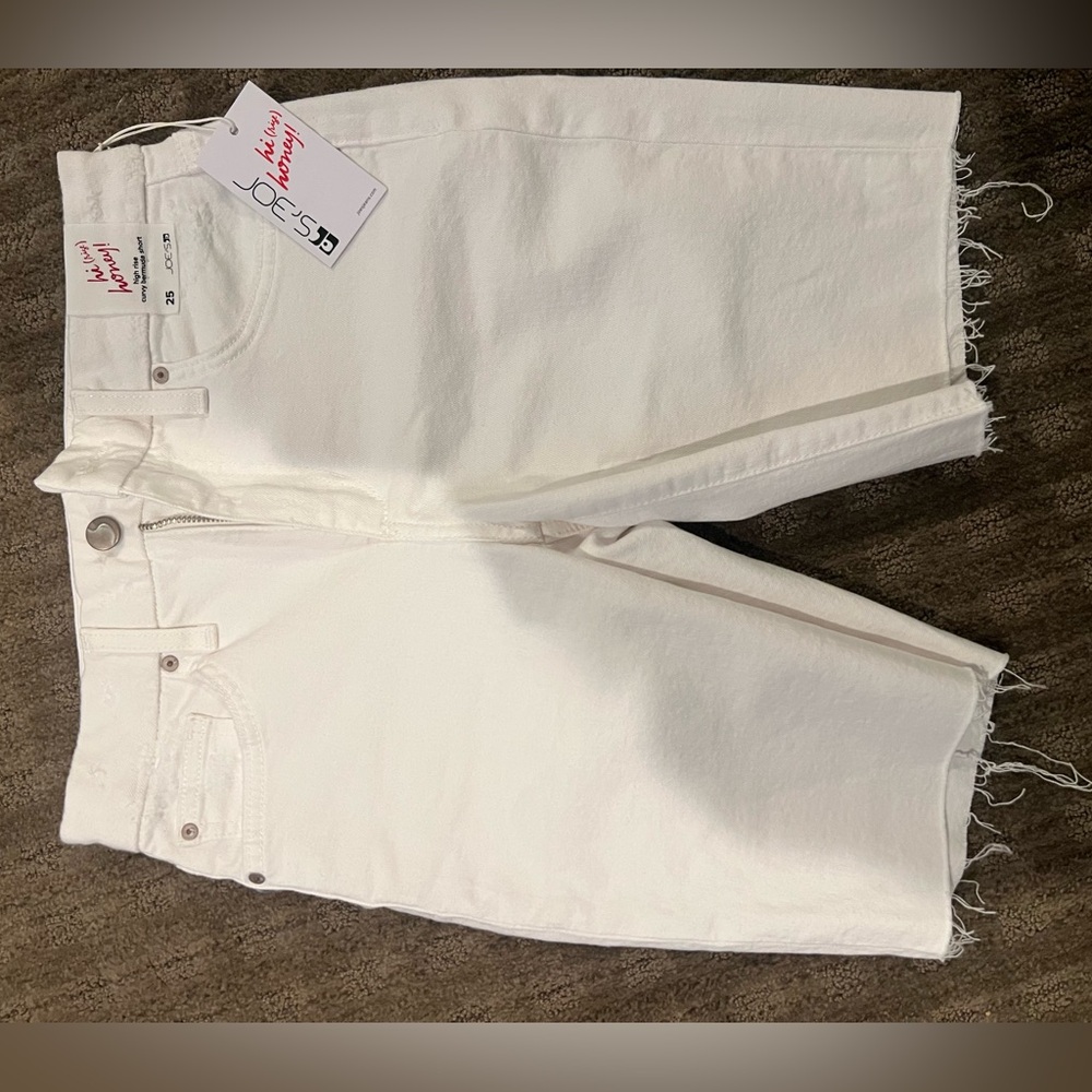 Joes jeans honey Bermuda shorts size 25